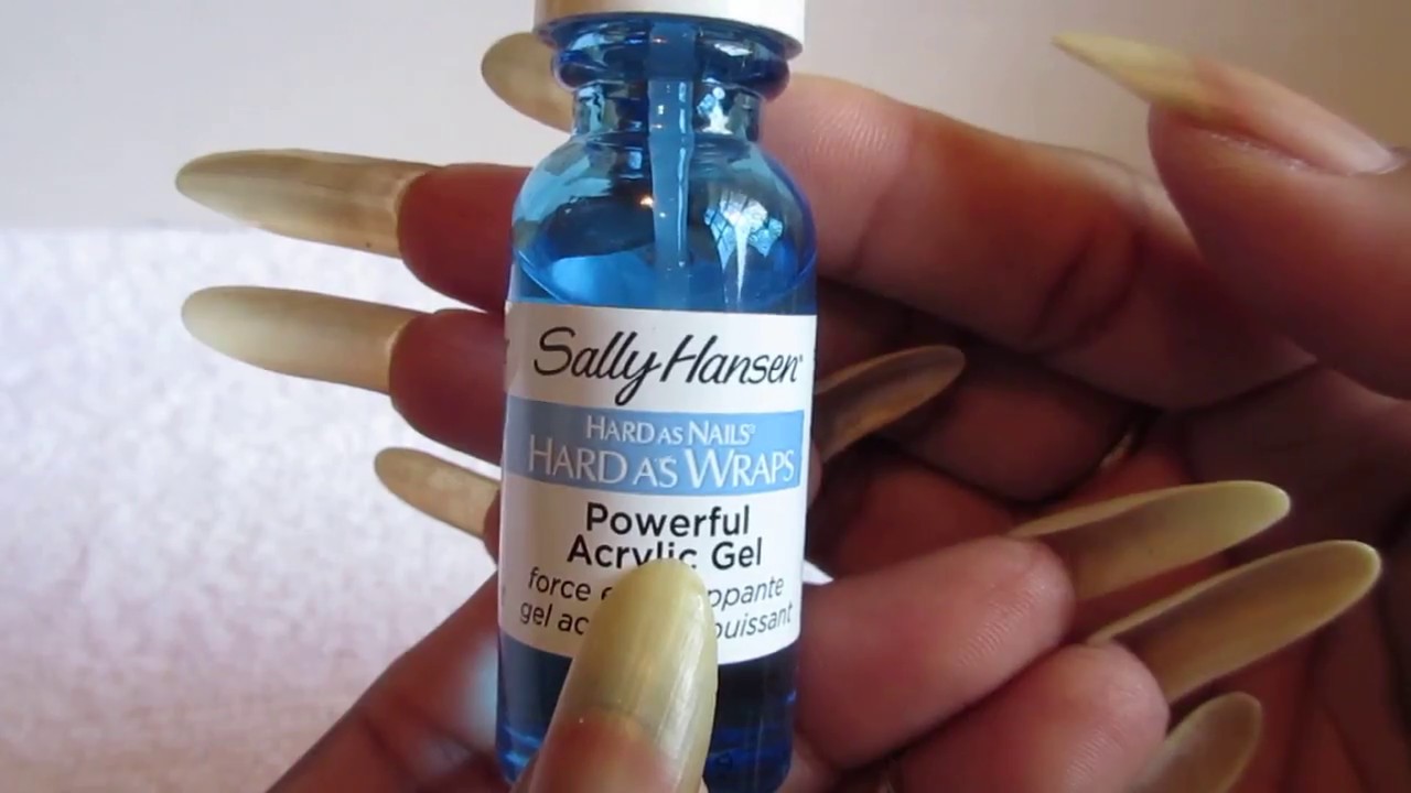 Sally Hansen Hard As Nails Hard As Wraps for Natural Nails Update Q&A