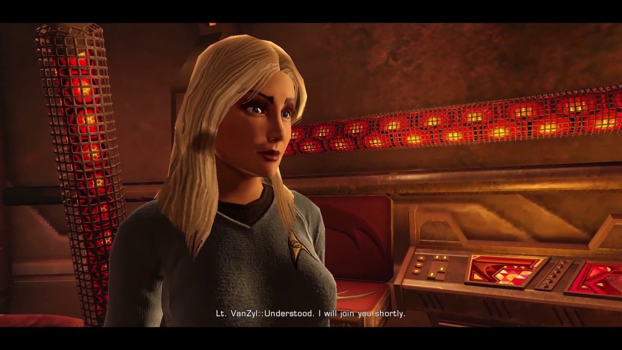 Star Trek Online Doomsday Device Remastered Cutscenes