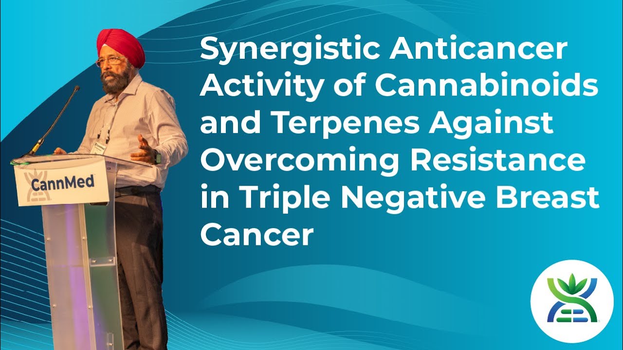 Synergistic Anticancer Activity of Cannabinoids & Terpenes in Triple Negative Breast Cancer