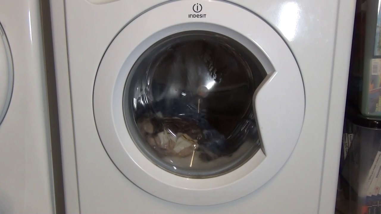 Indesit Start IWC6165 Washing Machine : Express 15 (Full cycle)