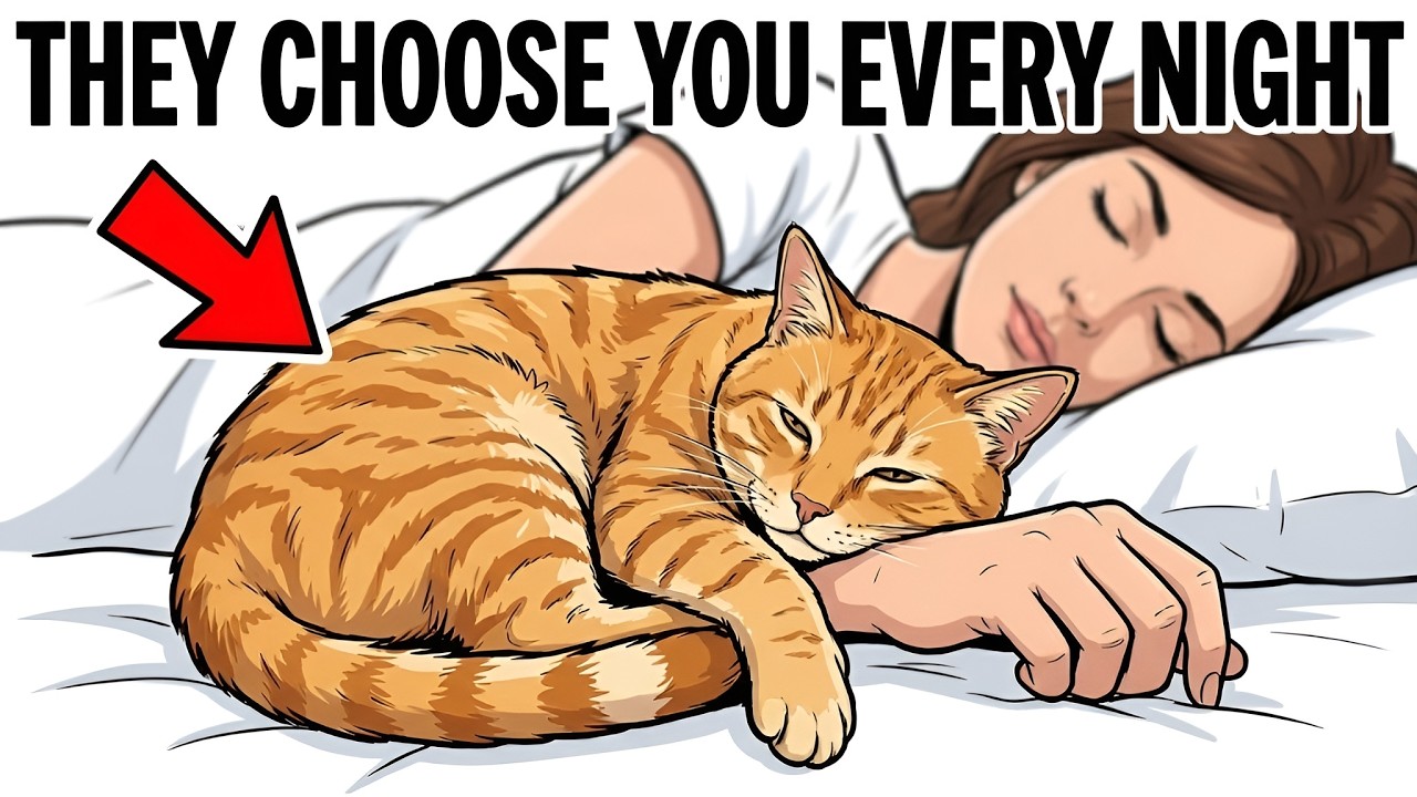 If Your Cat Sleeps With You, They’re Trying to Tell You This!