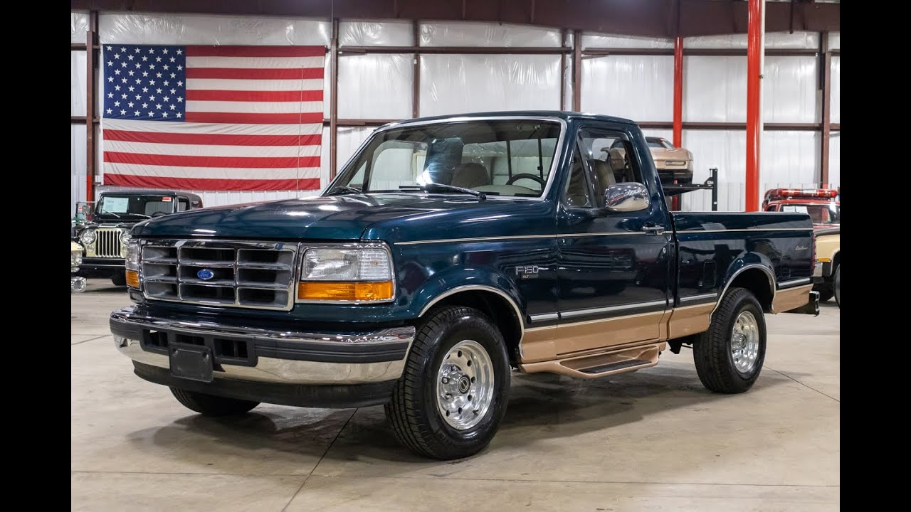 1995 Ford F150 XLT Eddie Bauer For Sale - Walk Around Video (66K Miles)