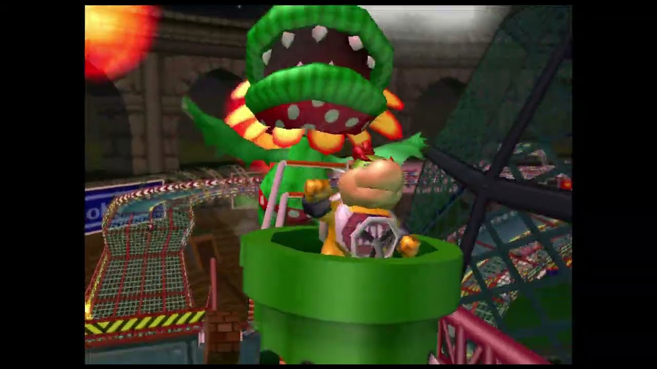 Mario Kart: Double Dash!! Chaos Mode Extra - Special Cup + Custom Track (Random Items)