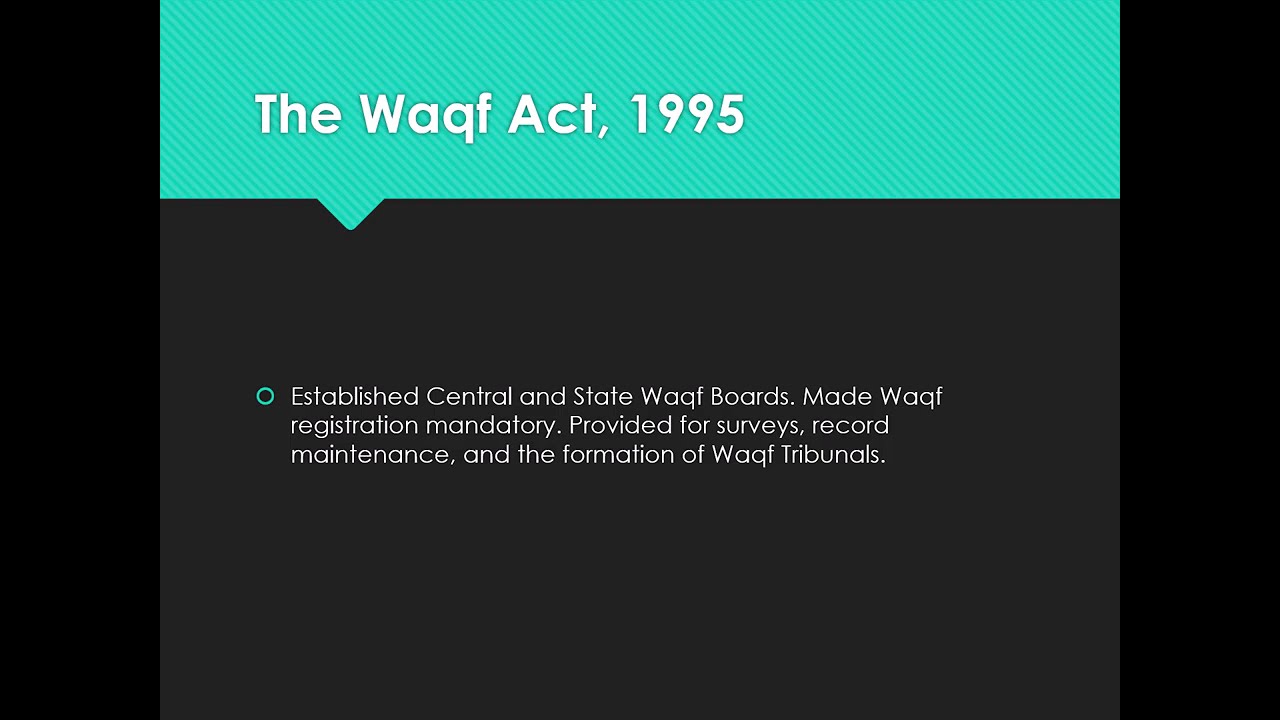 Understanding the Waqf Amendment Act, 2025 | Clarity Clause
