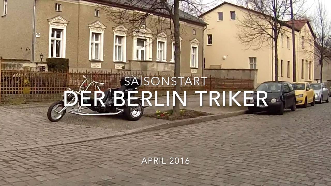 Trike- Ausfahrt der 