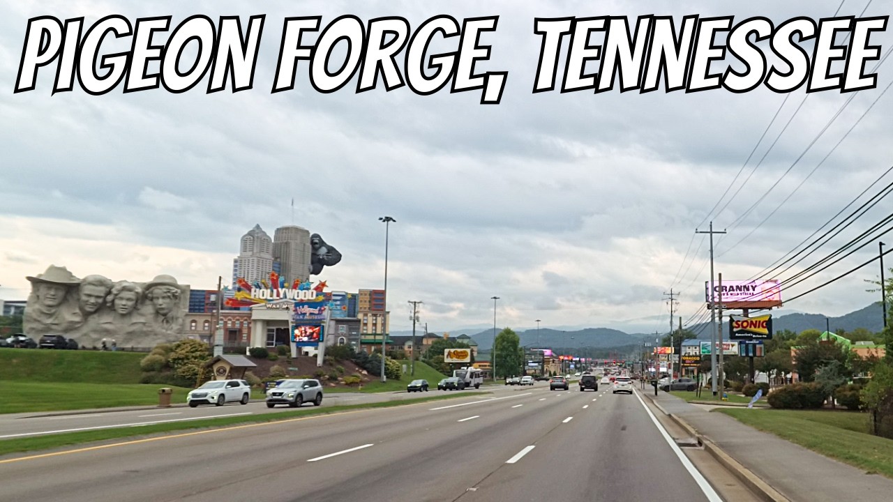 Drive Tennessee: Pigeon Forge!