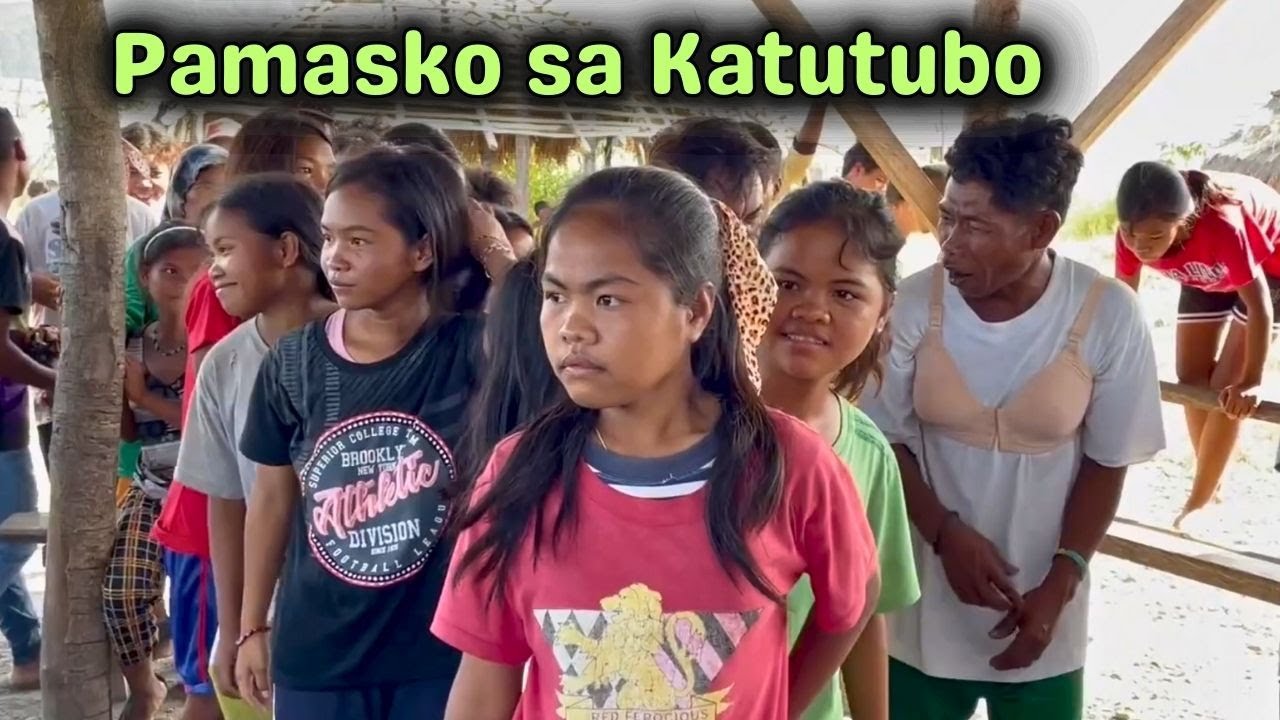 Christmas sa mga Katutubo kagulo sa mga pamasko | CHRISTMAS