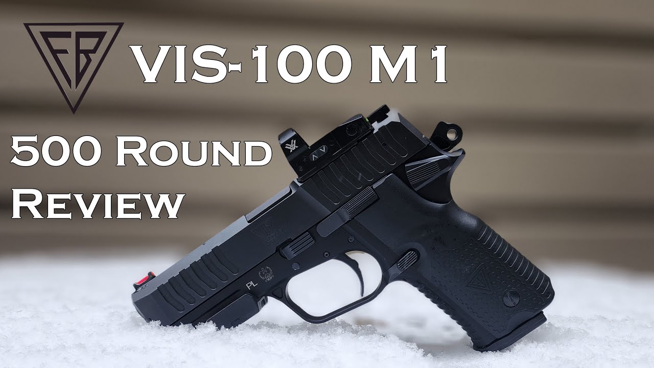 FB Radom VIS-100 M1: 500 Round Review