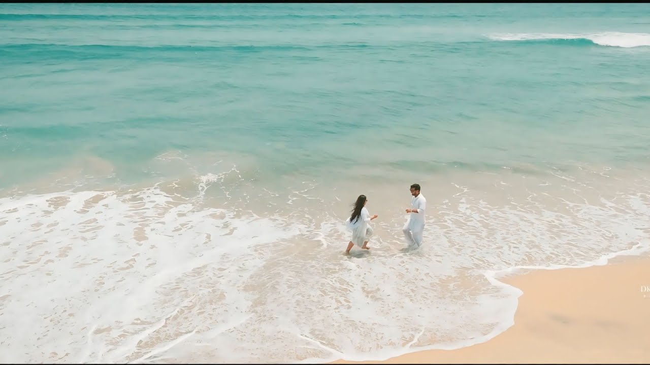 Nuvvunte Chaley Cover song (Preetham & Nirosha) pre wedding song wedding song♥️♥️ #wedding