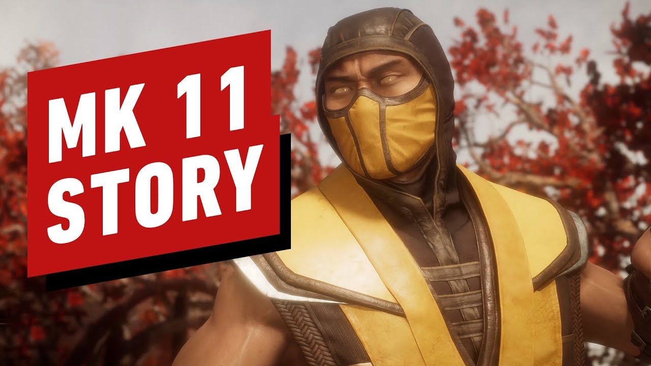 Mortal Kombat 11 Full Movie (All Cutscenes in 4K)