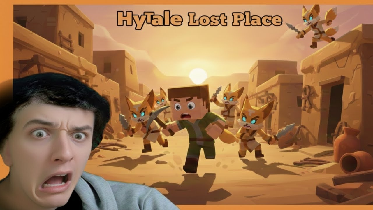 Hytale Lost Place | HINTERHALT! 🦊 Das Feran-Dorf wird zur FALLE!