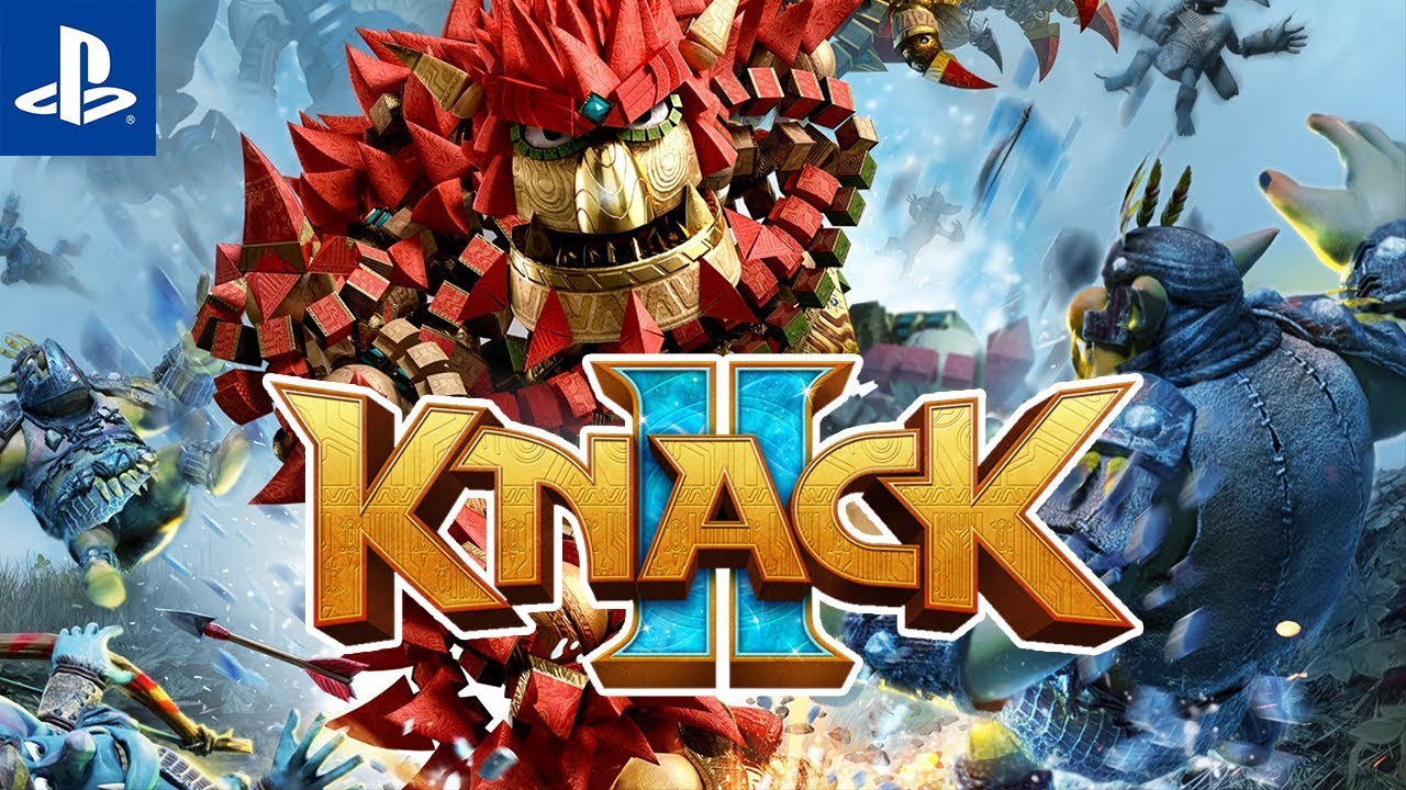 Knack II #1 Stary dobry relikt! | gameplay | PS4 |