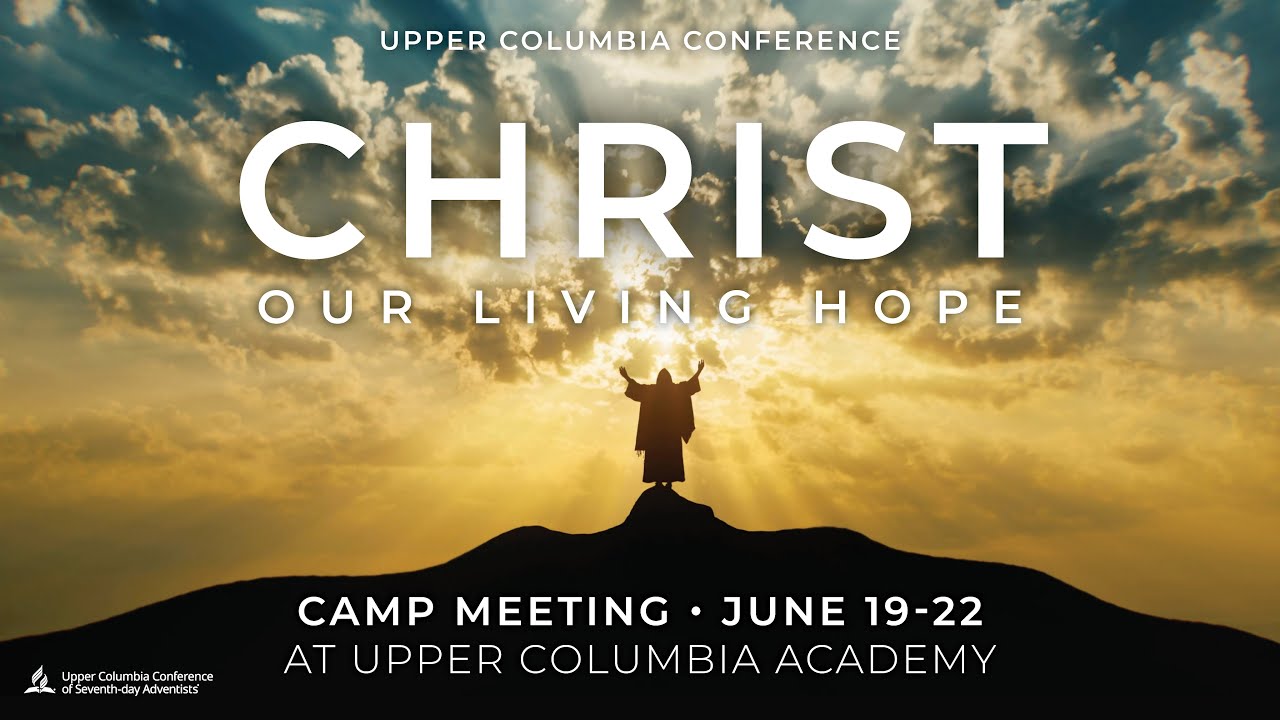 David Jamieson – Sabbath 7:00 p.m. – 2024 UCC Camp Meeting