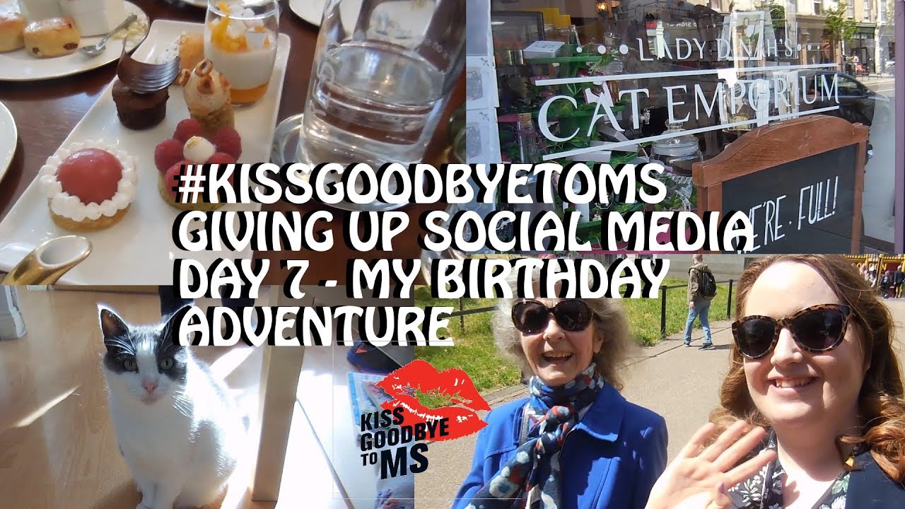 #KISSGOODBYETOMS VLOG DAY 7 | LADY DINAH'S CAT EMPORIUM & AFTERNOON TEA