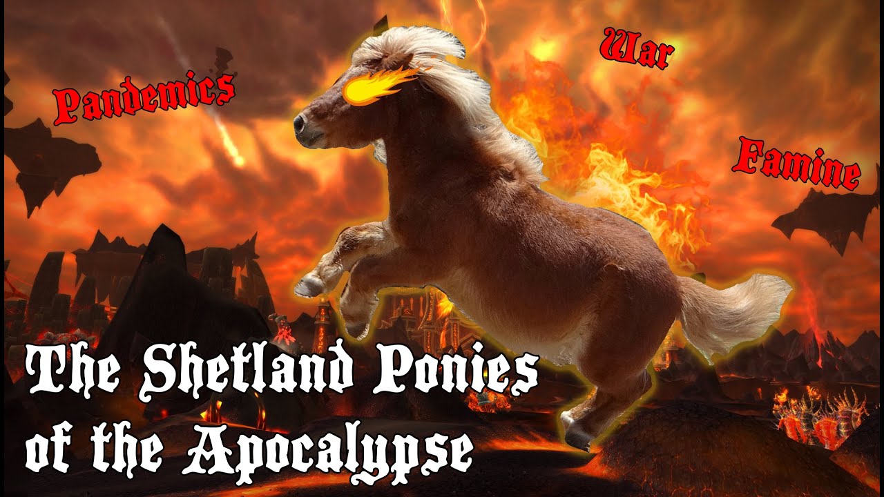 The 4 Shetland Ponies of the Apocalypse #2 | Matt Crane