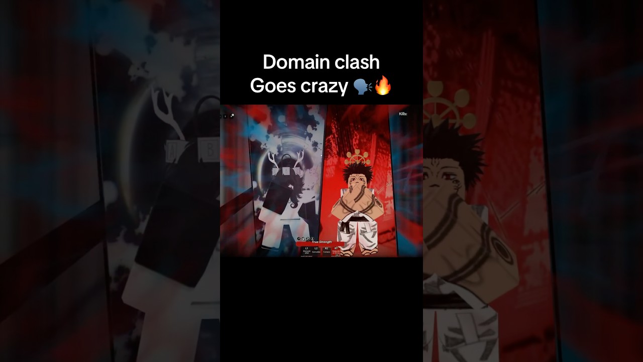 Domain Clash | Jujutsu Beatdown 