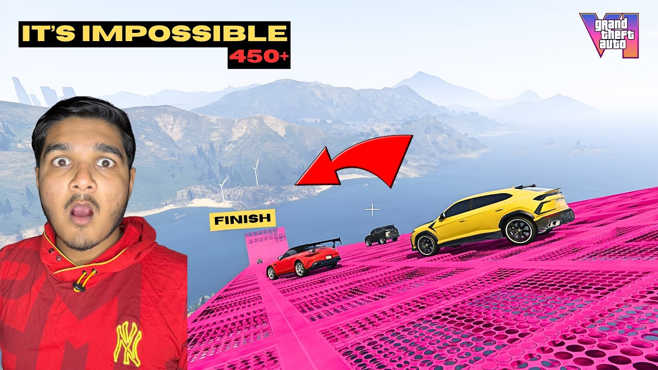 GTA 5's MOST EPIC Car Jump Challenge - Can You Guess the Winner?