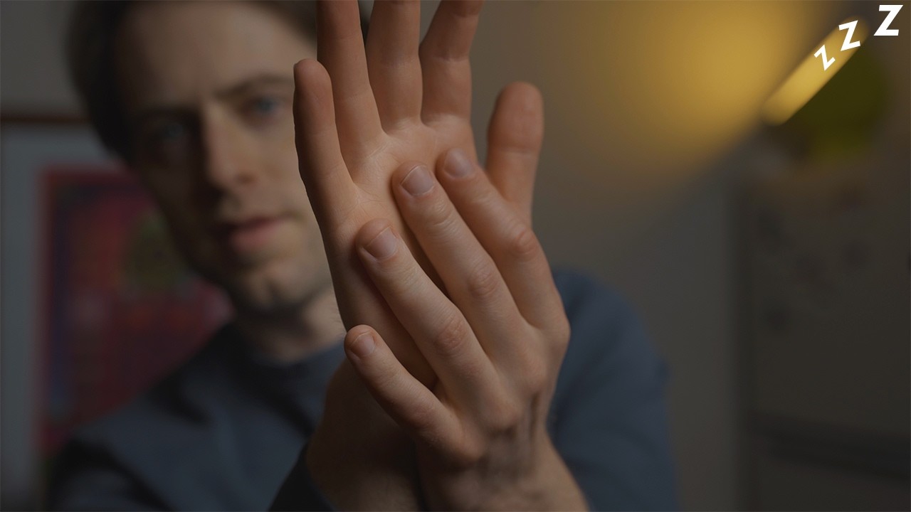 ASMR 100% Sensitive Hand Sounds and Movements