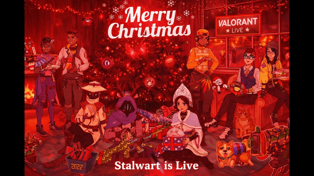 Merry Christmas! | MystBloom Vandal 2.0 |Face-Cam