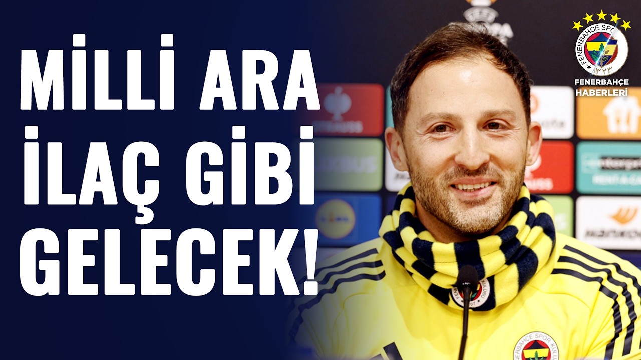 Milan Skriniar ve Anderson Talisca Geri Dönüyor! | Milli Ara Fenerbahçe'ye İlaç Gibi Gelecek!