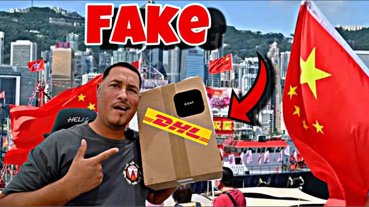 Is The Goat App Selling Fake Sneakers From China?!