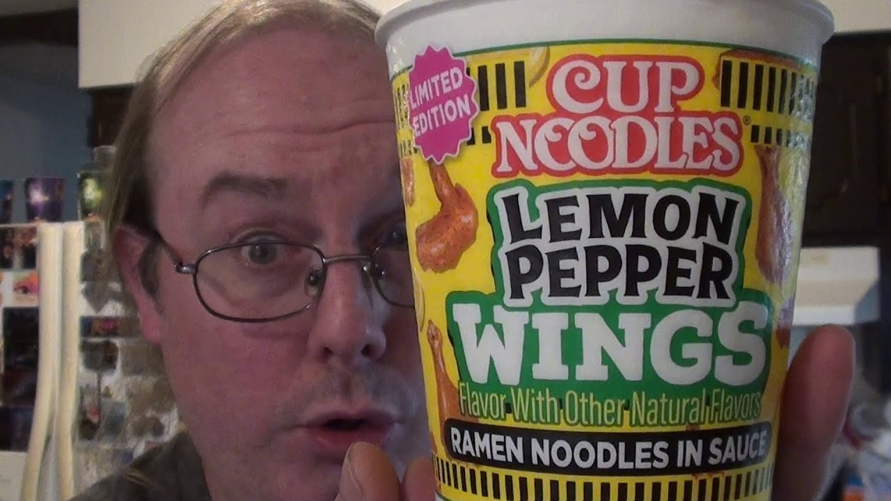 Lemon Pepper Wings Cup Noodle
