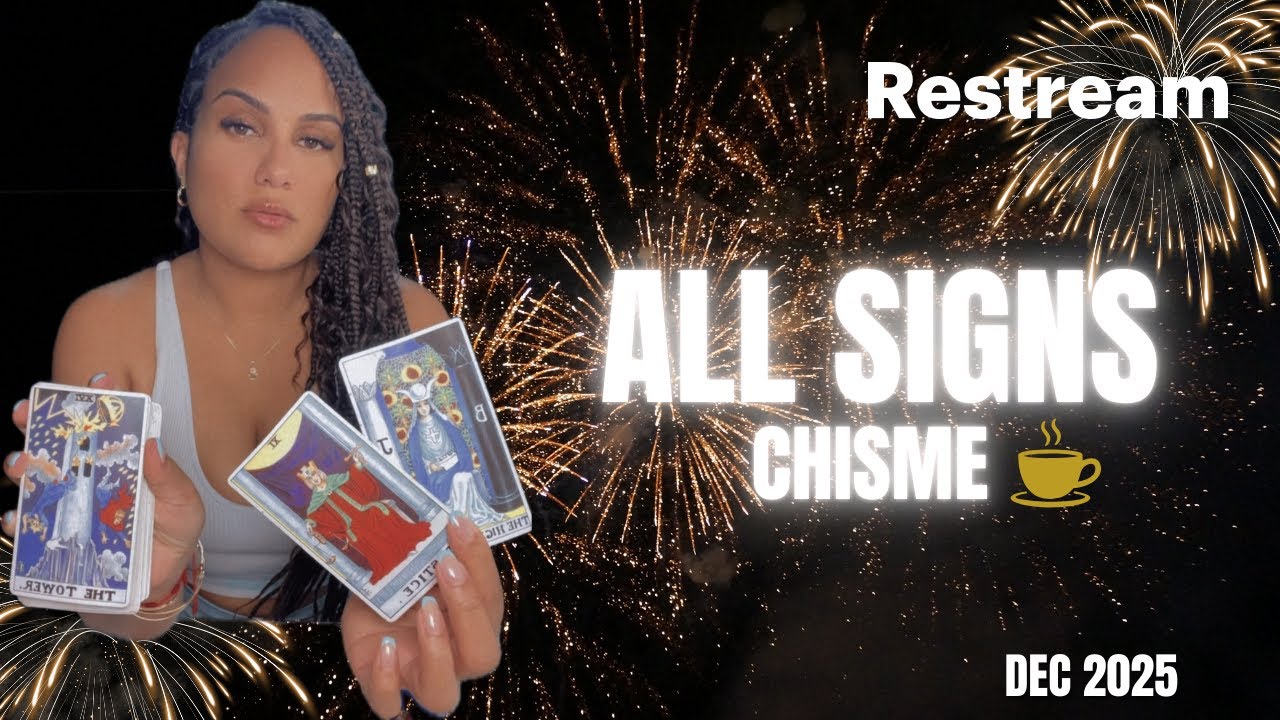 ALL SIGNS🪬CHISME☕️THE PERSON ON YOUR MIND😳🤯🫢🫨