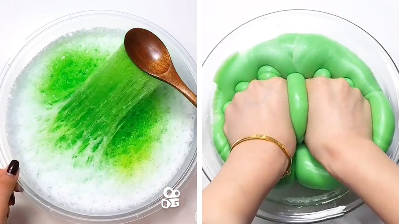 Vídeos de Slime: Satisfatório & Relaxante #222