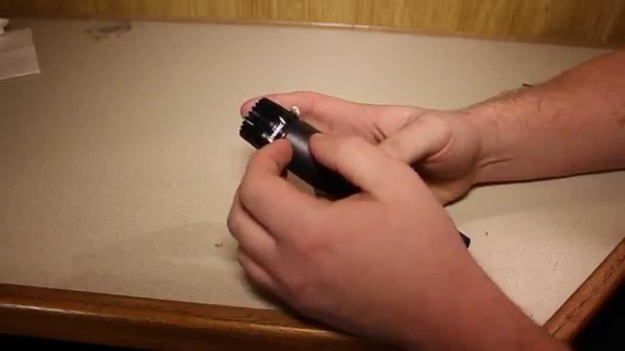 Shure SM57 Grille Removal