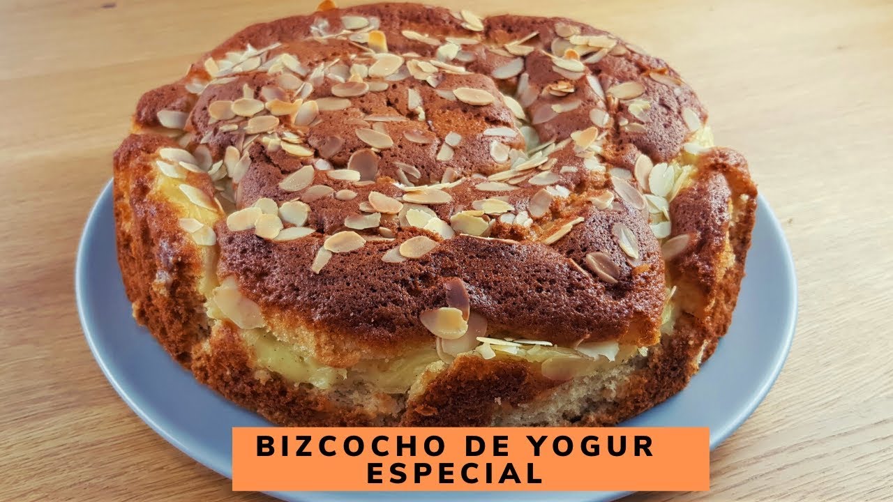 BIZCOCHO de YOGUR con un INGREDIENTE muy ESPECIAL ¡¡¡ Muy FACIL !!!