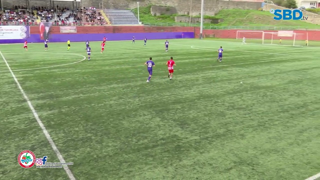 KDZ. EREĞLİ BELEDİYESPOR   GÖLBAŞI BELEDİYESPOR MAÇININ GOLLERİ
