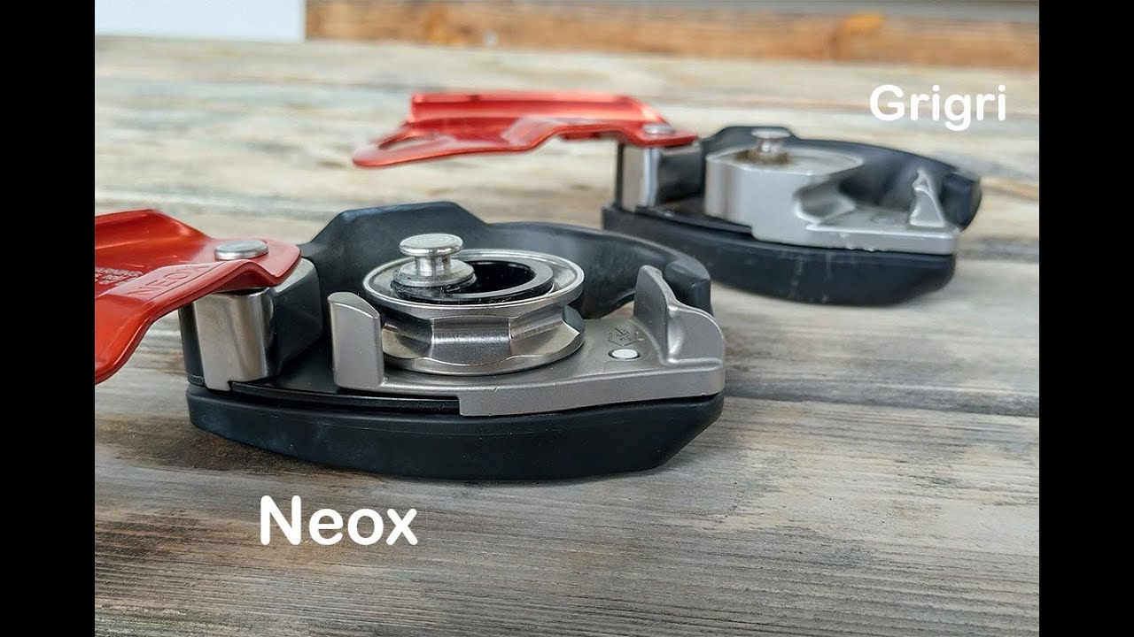 Petzl NEOX Erklärung