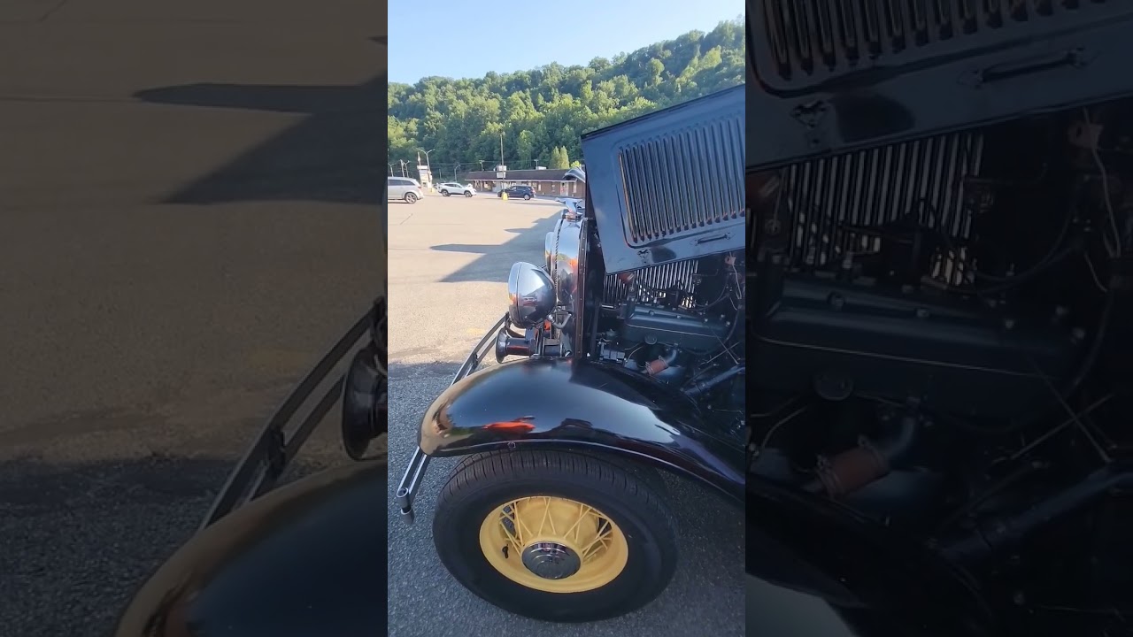 1931 Ford model A horn