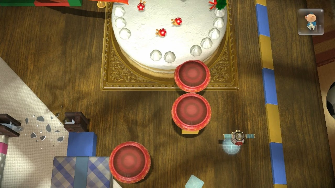 Pikmin 3 Mission Mode - Battle Enemies #11 (DLC): Fortress of Festivity (Platinum/No Deaths)