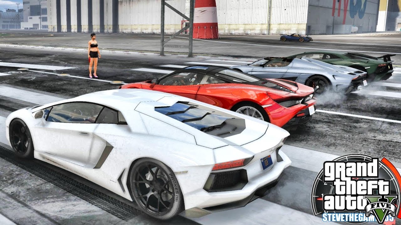 GTA 5 REAL LIFE MOD #659 - UGR AVENTADOR IS OUT TODAY (GTA 5 REAL LIFE MODS)