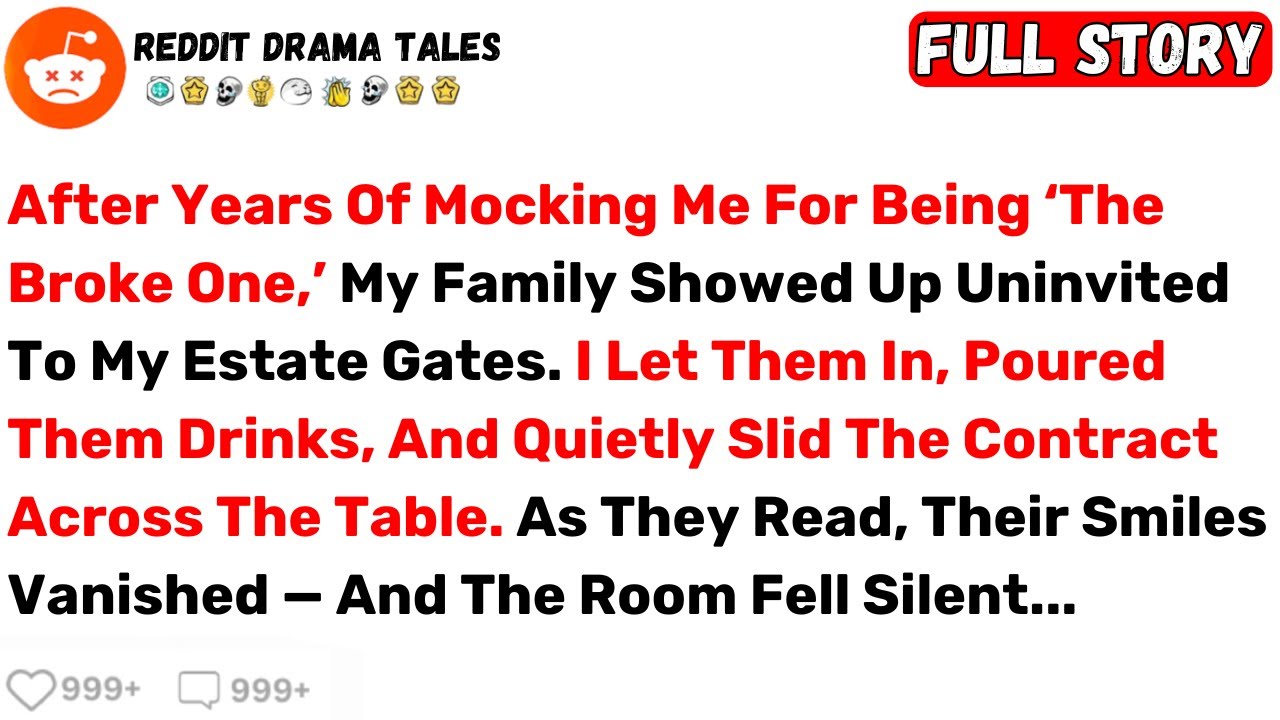 After Years Of Mocking Me For Being ‘The Broke One,’ My Family Showed Up... - Best Reddit Stories