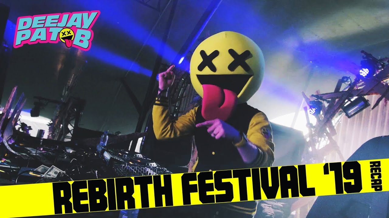 Pat B live at Rebirth Festival 2019 Recap