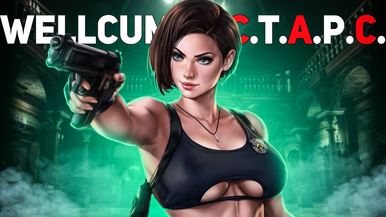Короче, сюжет Resident Evil HD Remaster
