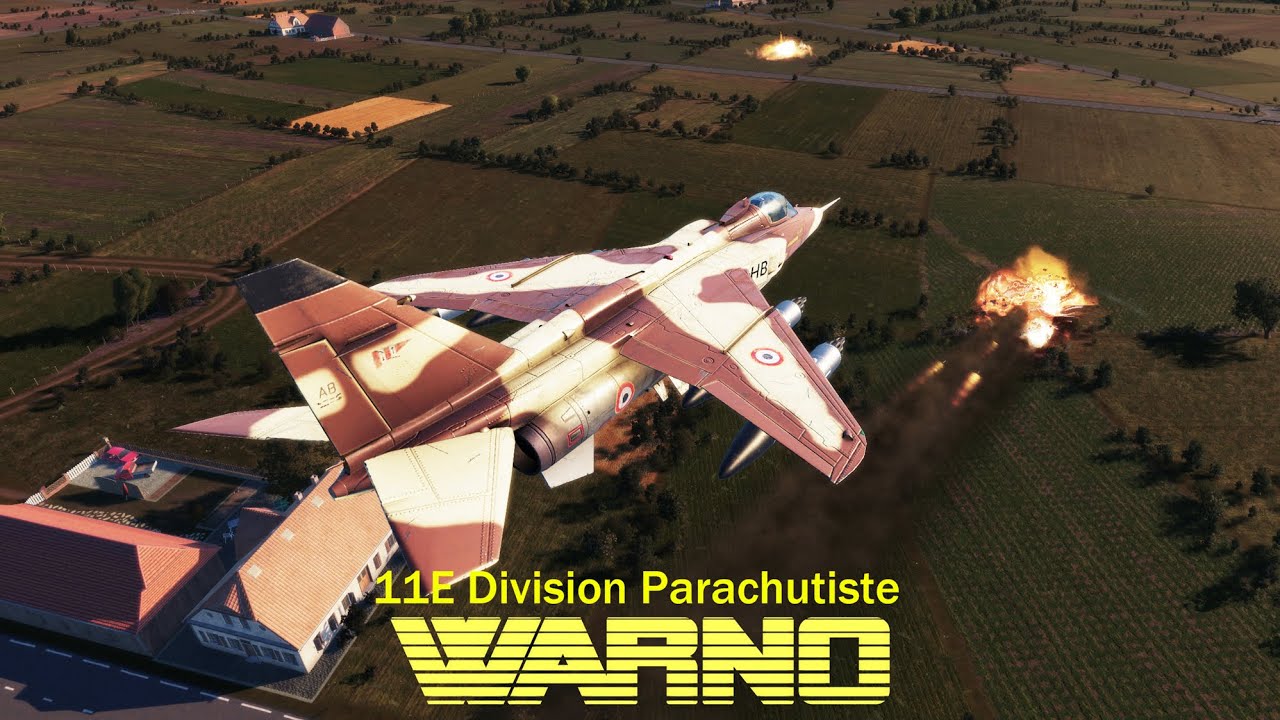 WARNO - Ranked 1v1 on Battle for Two Lakes with 11E Division Parachutiste