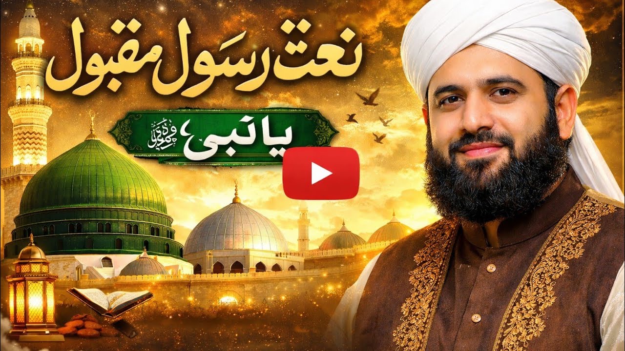 Shahi e Madina ﷺ | Dil Ko Rula Dene Wali Heart Touching Naat | Emotional Naat