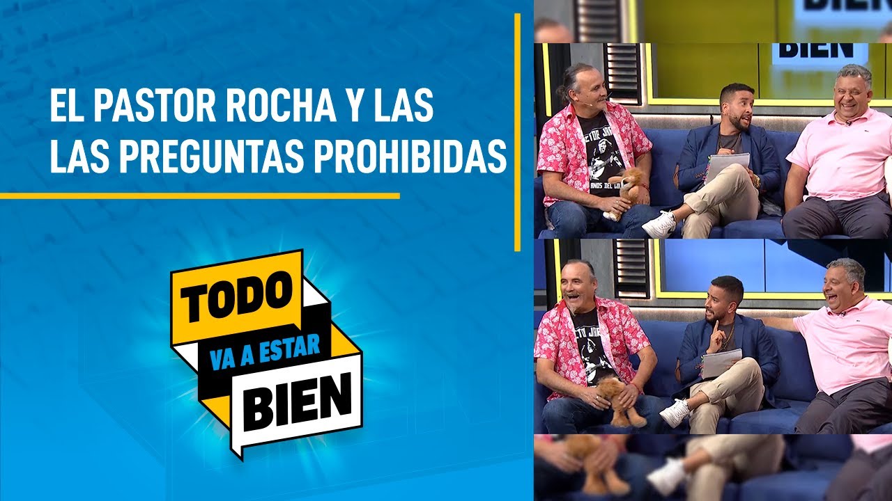 😂🤔¿Vladimir o Duchaja? El Pastor Rocha censa al Flaco y a Willy | Todo va a estar bien