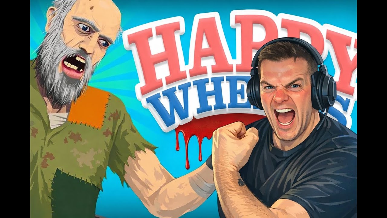 HAPPY WHEELS PT2