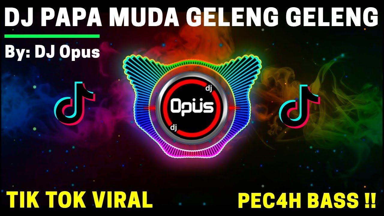 DJ PAPA MUDA GELENG GELENG KERINGETAN PUSING JADINYA REMIX 2020