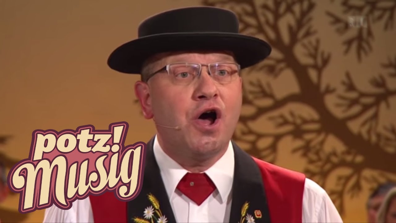 Jodler-Terzett Huwiler-Lang-Gassmann: Lass Dir no es betzli Zyt | Potzmusig | SRF