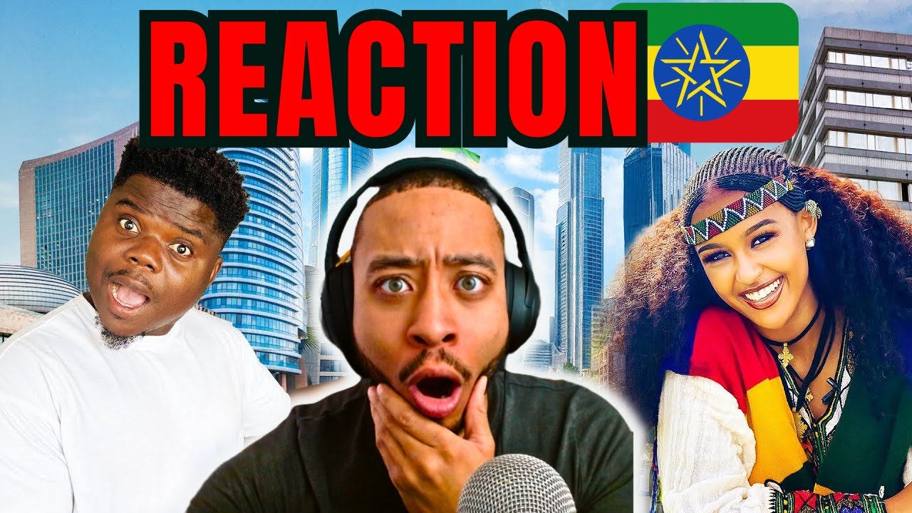 Ethiopia Might Be The BEST Country In AFRICA 🇪🇹 @WODEMAYA  [REACTION]