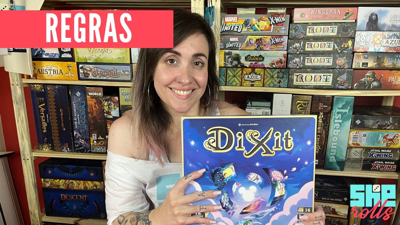 Dixit Disney Edition | Como jogar - SHE ROLLS