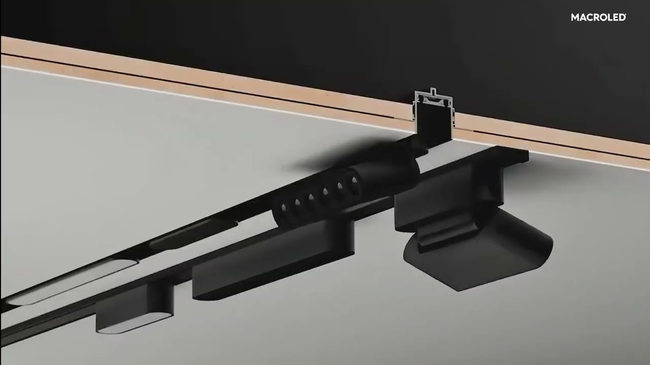 NUEVO RIEL MAGNETICO 48V - SKYLINE - Macroled