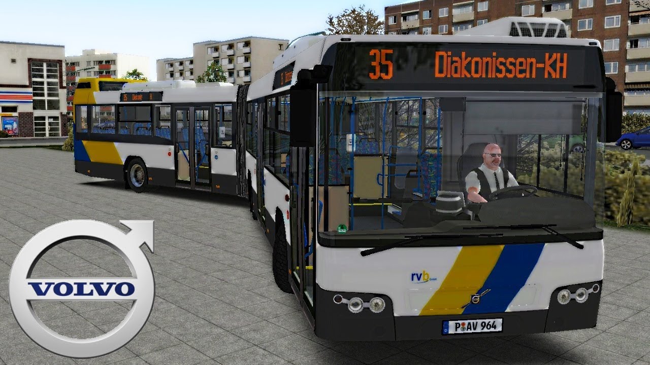 OMSI 2 [60 FPS] - VOLVO 7700A FL Vorstellung - Let's Play Omsi 2 [#671]