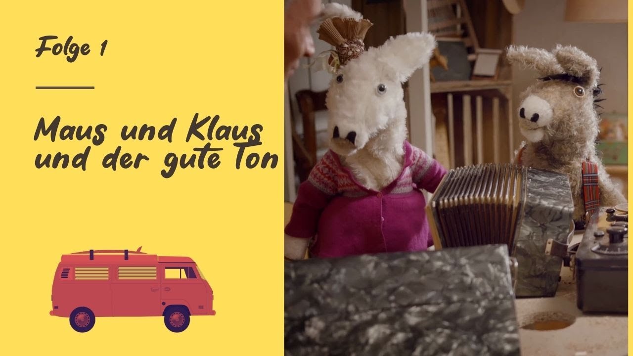 DIE MUSIKFREUNDE. FOLGE 1: MAUS & KLAUS UND DER GUTE TON