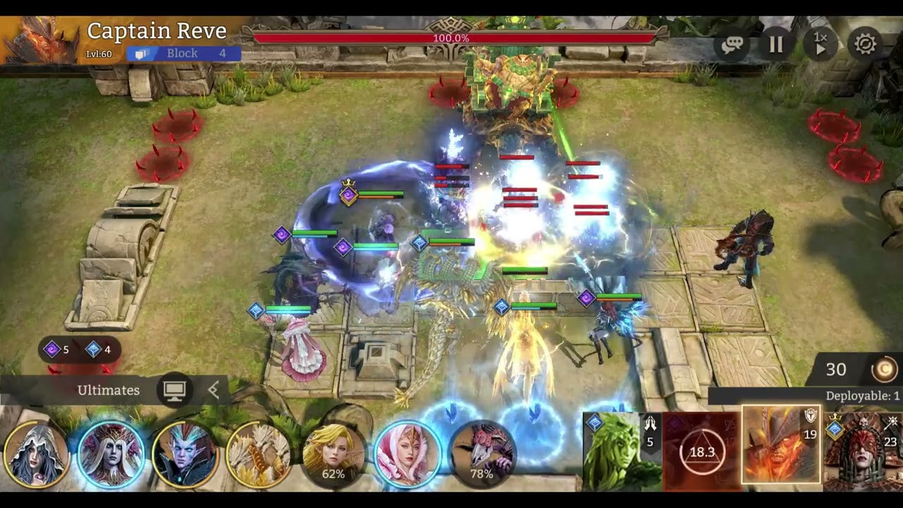 Watcher of Realms - Power of Valara (Gr1-24) Power of Dominance OFF